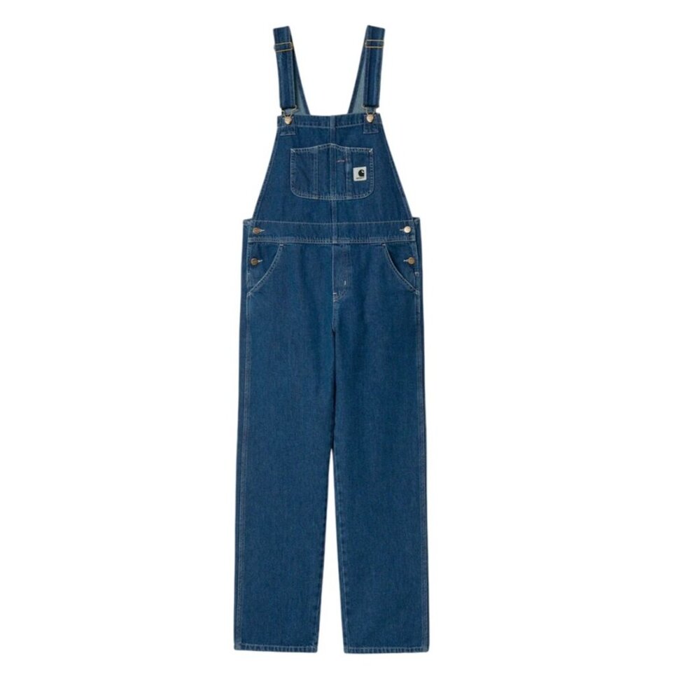 Carhartt Bib Overall Straight in Blue